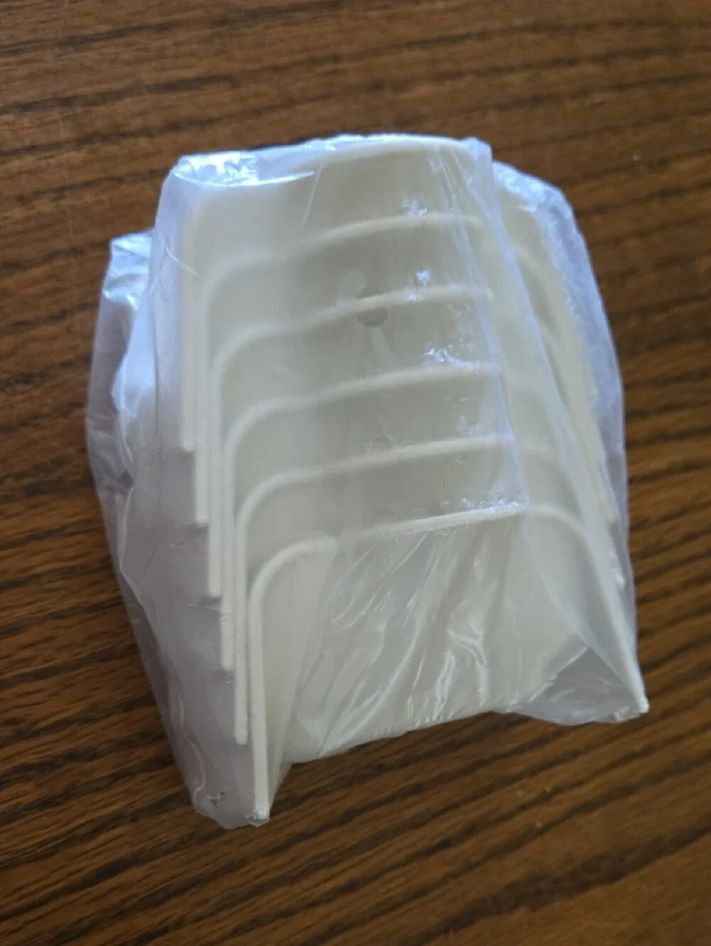 Tupperware stackable taco